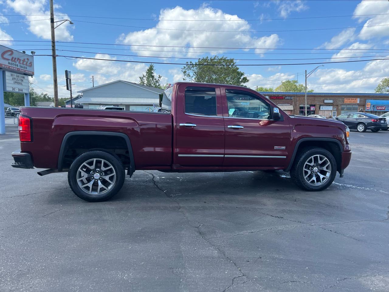GMC Sierra 1500 SLE Ext. Cab 4WD 2014