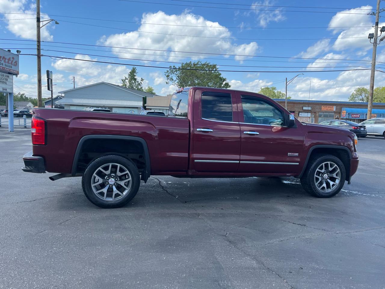 GMC Sierra 1500 SLE Ext. Cab 4WD 2014