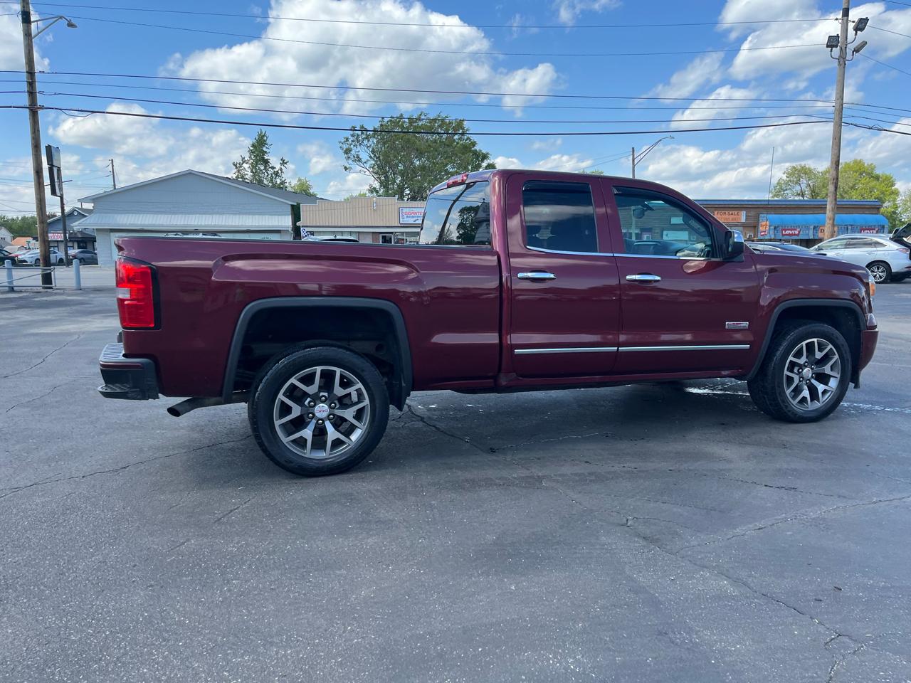 GMC Sierra 1500 SLE Ext. Cab 4WD 2014