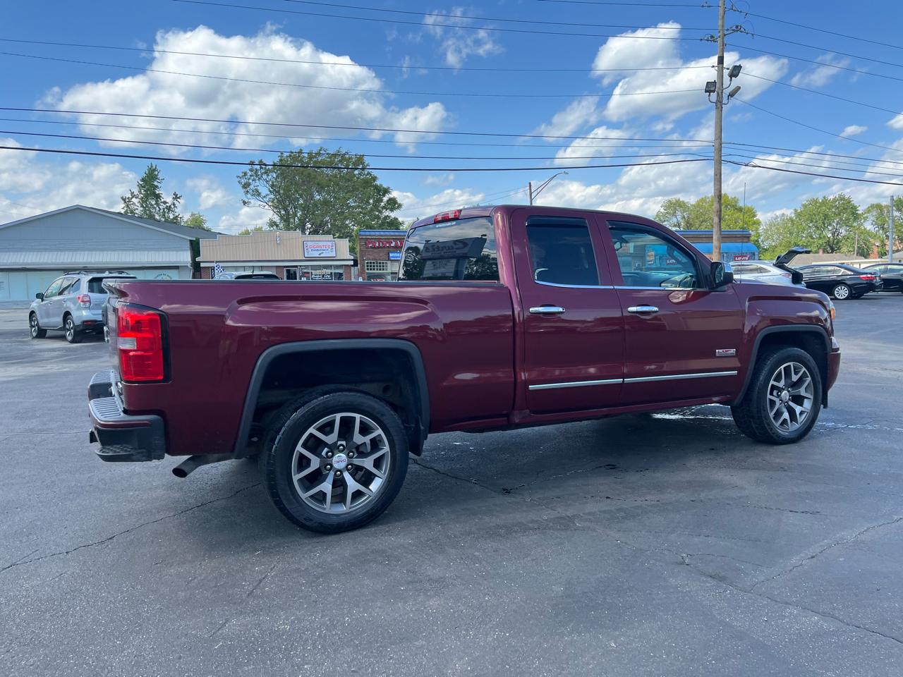 GMC Sierra 1500 SLE Ext. Cab 4WD 2014
