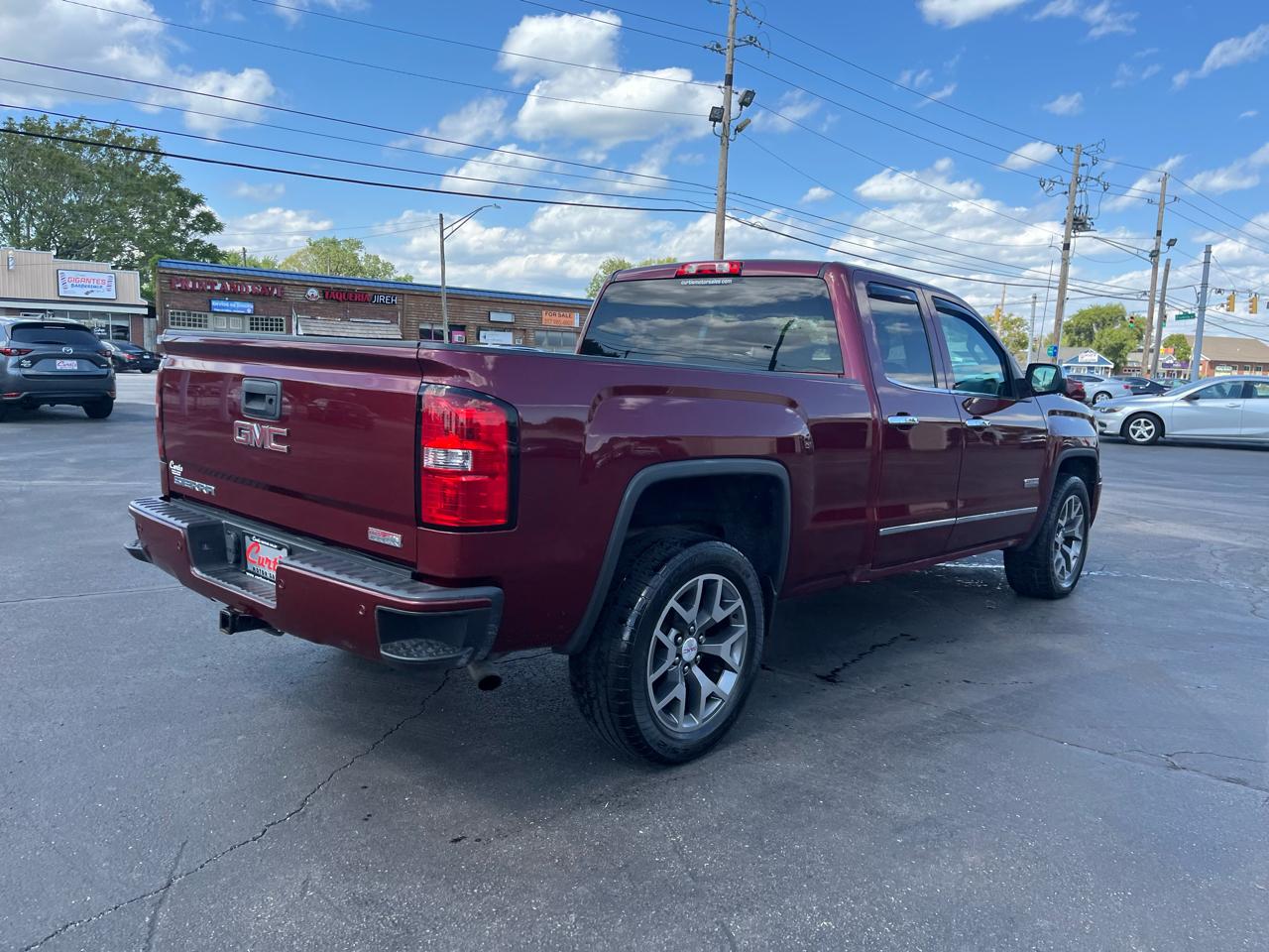 GMC Sierra 1500 SLE Ext. Cab 4WD 2014