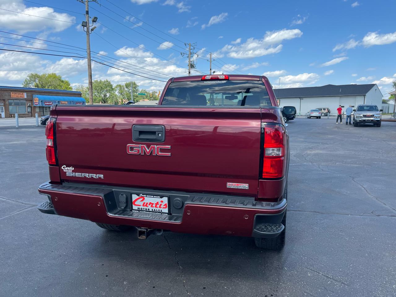 GMC Sierra 1500 SLE Ext. Cab 4WD 2014