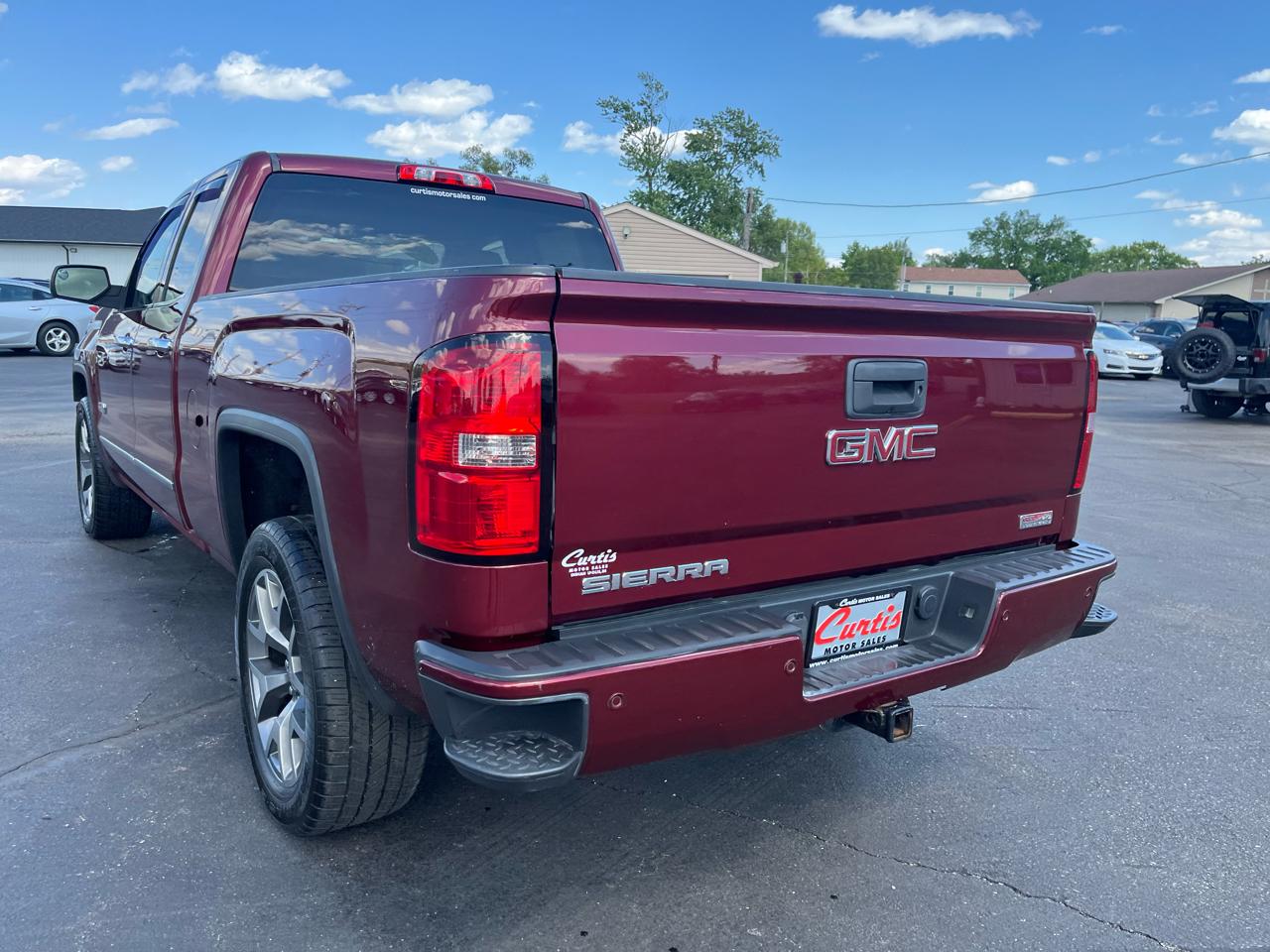 GMC Sierra 1500 SLE Ext. Cab 4WD 2014