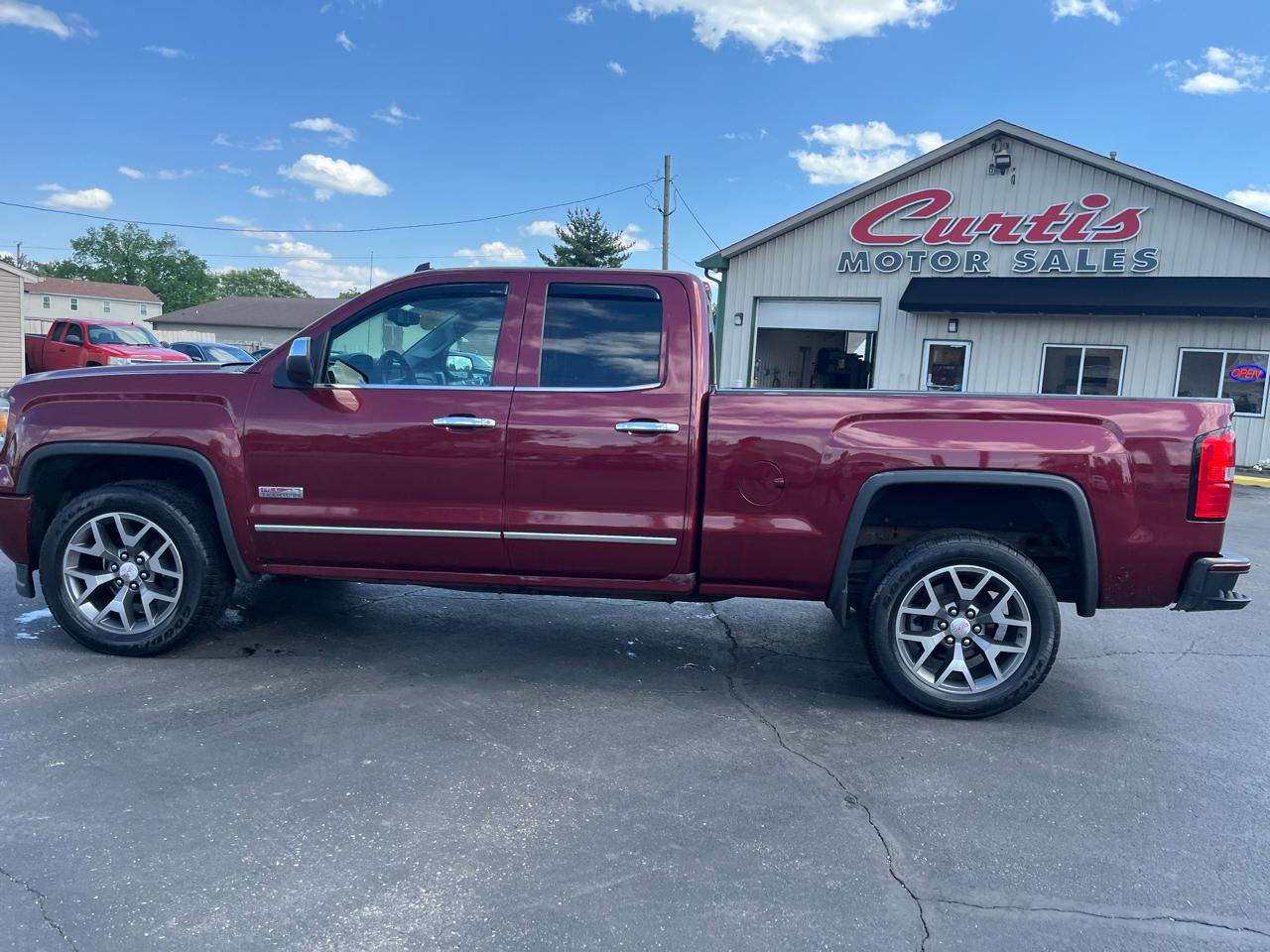 GMC Sierra 1500 SLE Ext. Cab 4WD 2014