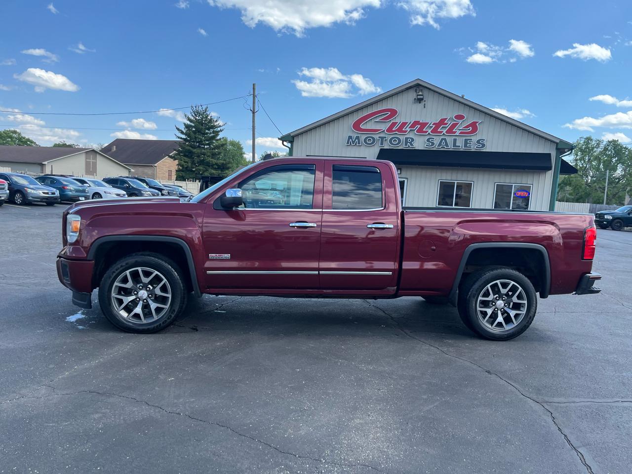 GMC Sierra 1500 SLE Ext. Cab 4WD 2014