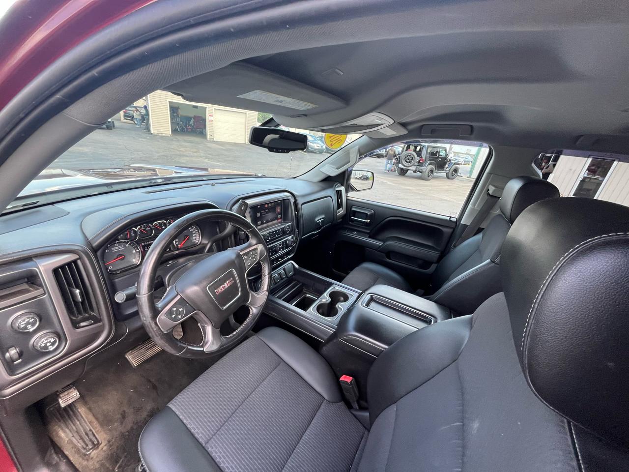 GMC Sierra 1500 SLE Ext. Cab 4WD 2014