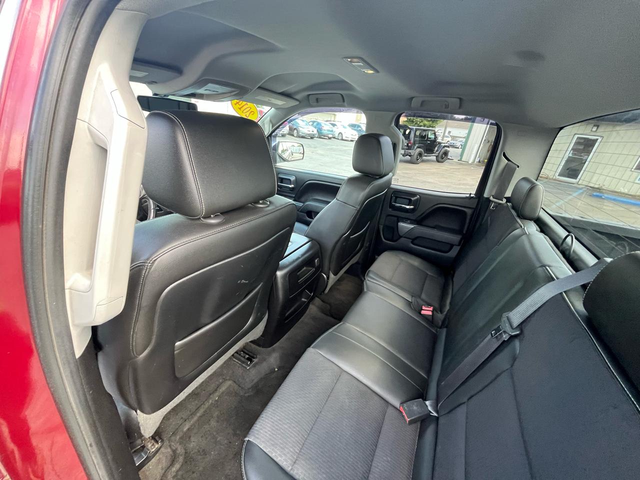 GMC Sierra 1500 SLE Ext. Cab 4WD 2014