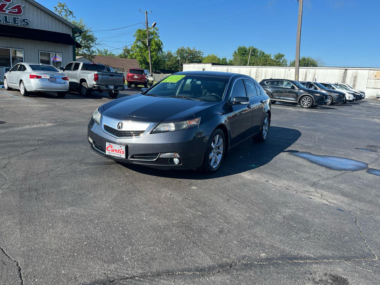 Acura TL 6-Speed AT 2012