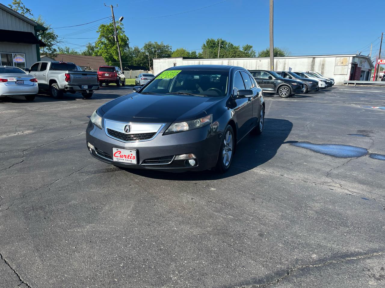 Acura TL 6-Speed AT 2012