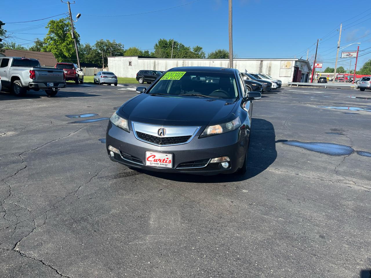 Acura TL 6-Speed AT 2012