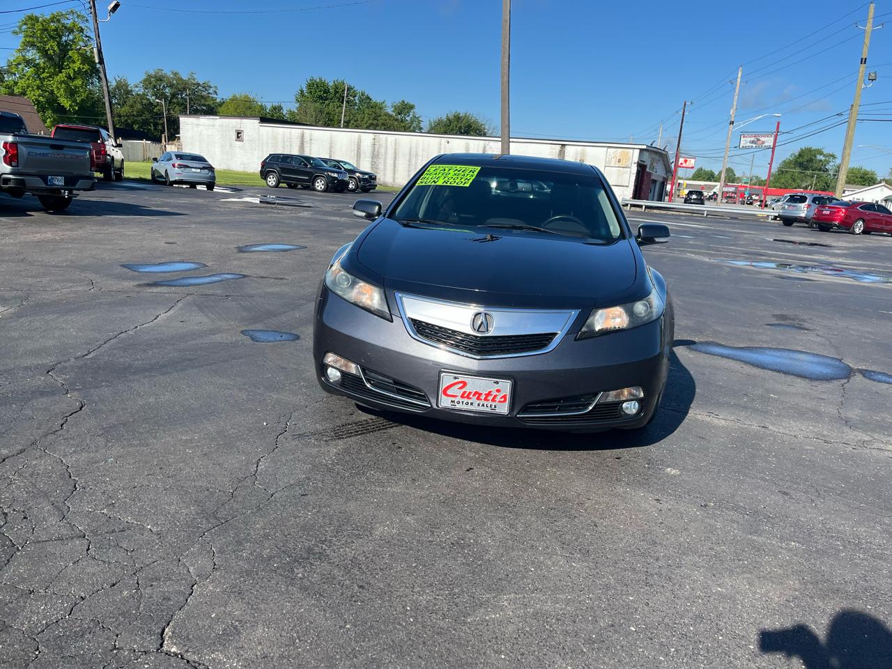 Acura TL 6-Speed AT 2012