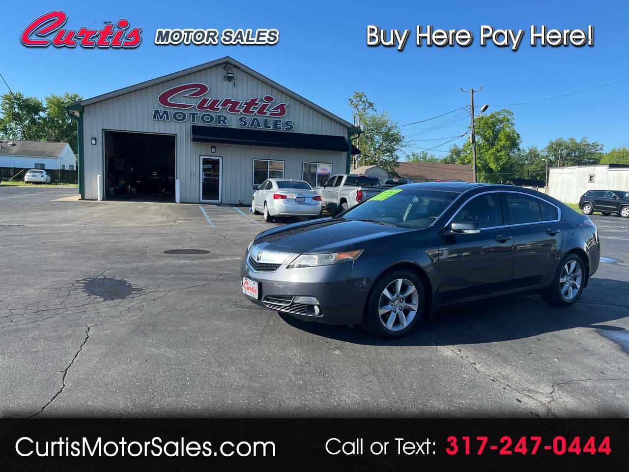 Acura TL 6-Speed AT 2012