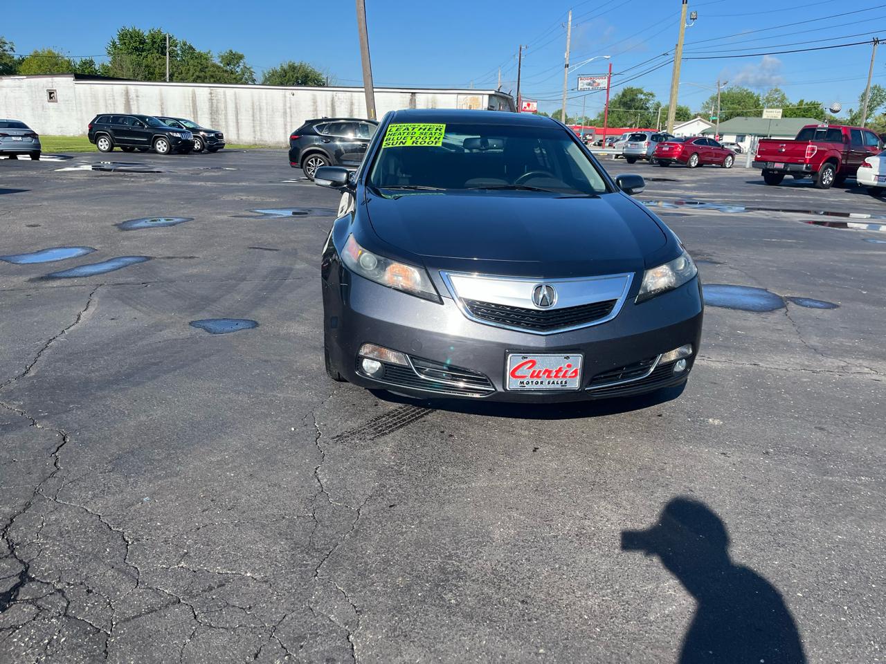 Acura TL 6-Speed AT 2012