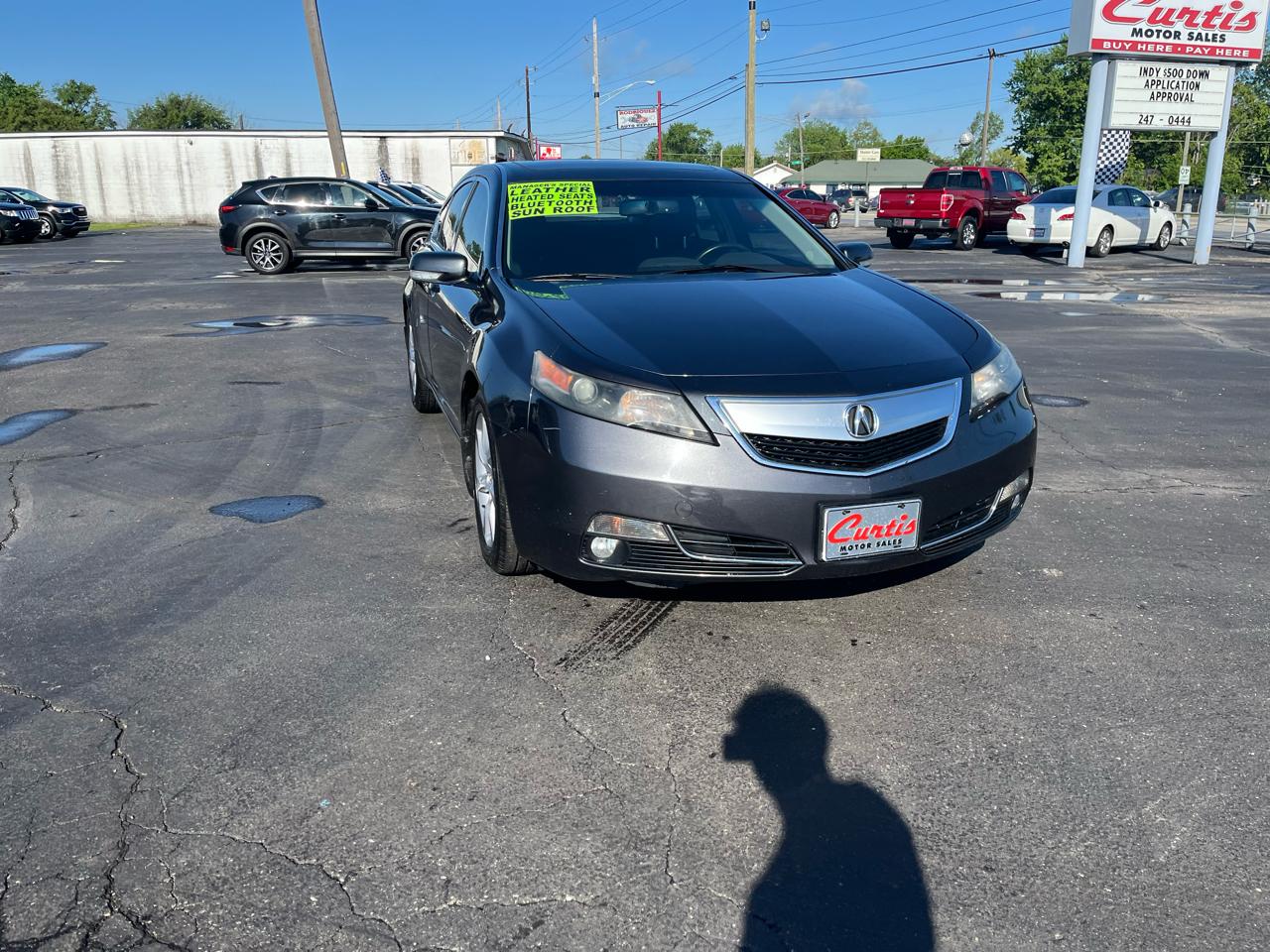Acura TL 6-Speed AT 2012