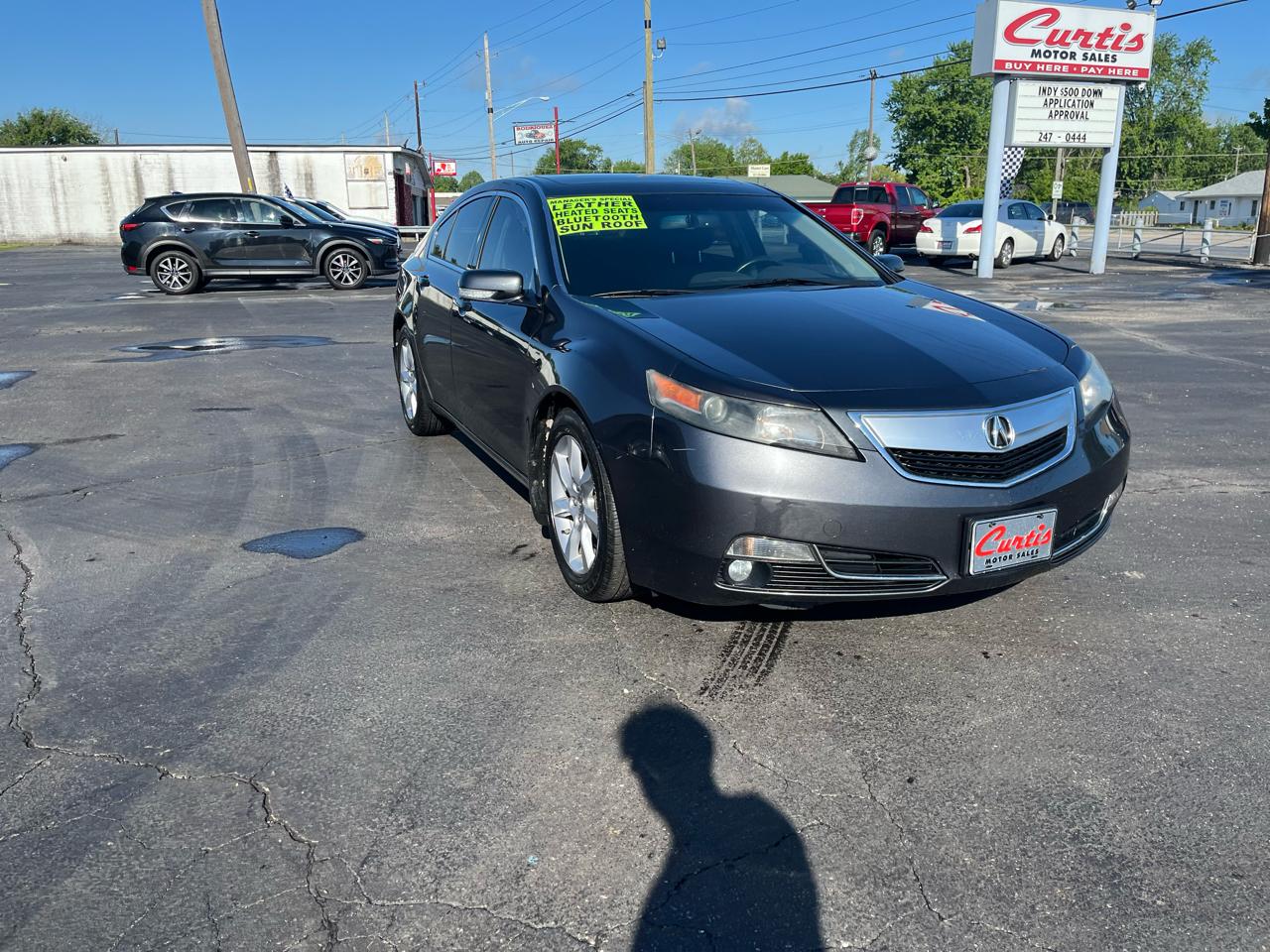 Acura TL 6-Speed AT 2012
