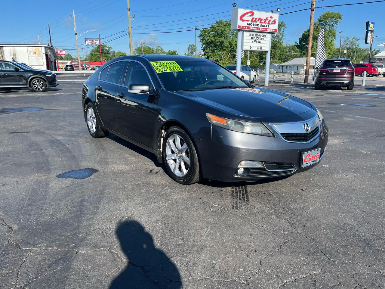 Acura TL 6-Speed AT 2012