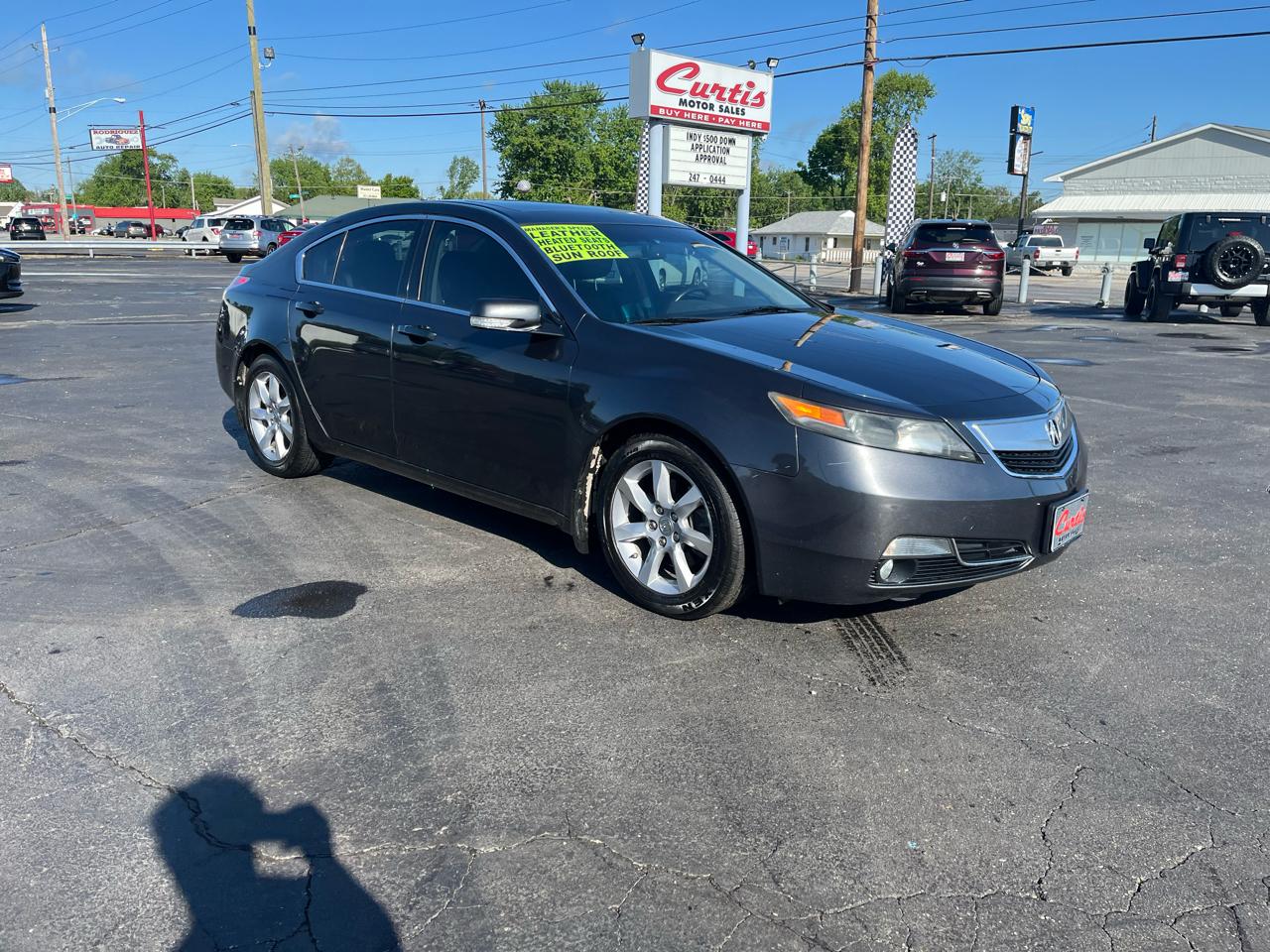 Acura TL 6-Speed AT 2012