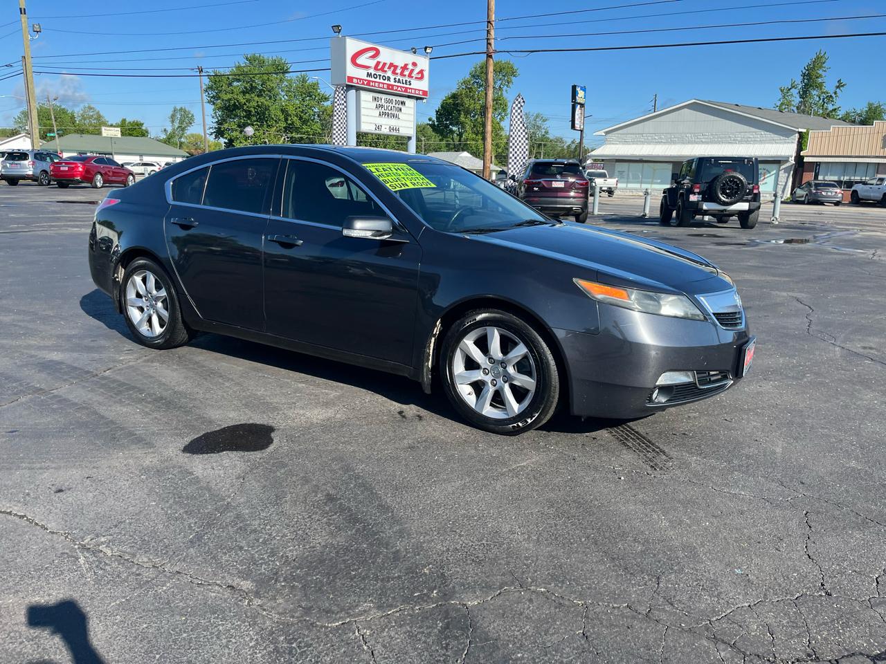Acura TL 6-Speed AT 2012