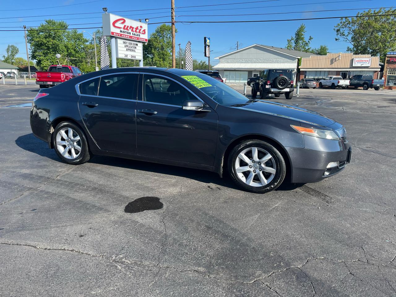 Acura TL 6-Speed AT 2012