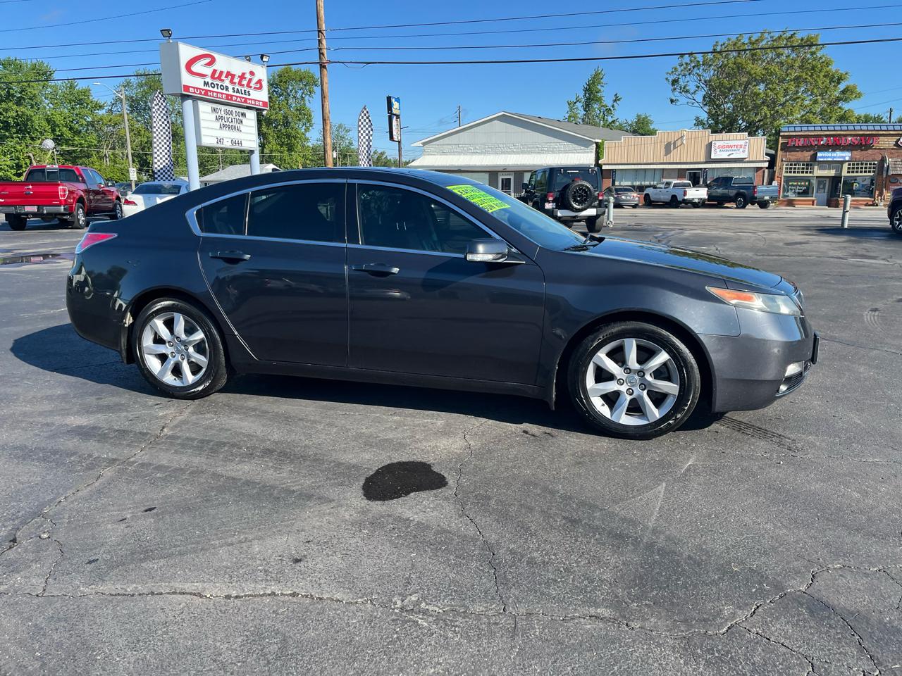 Acura TL 6-Speed AT 2012