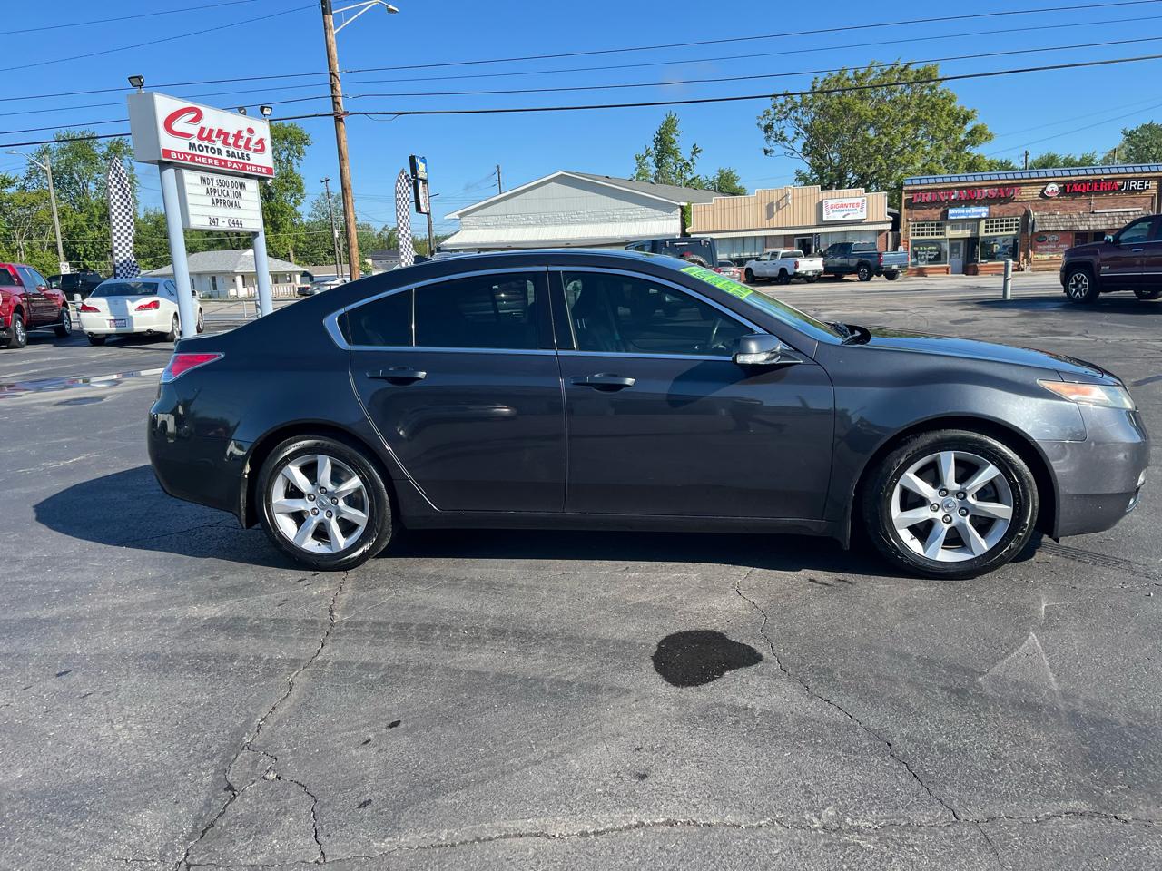 Acura TL 6-Speed AT 2012