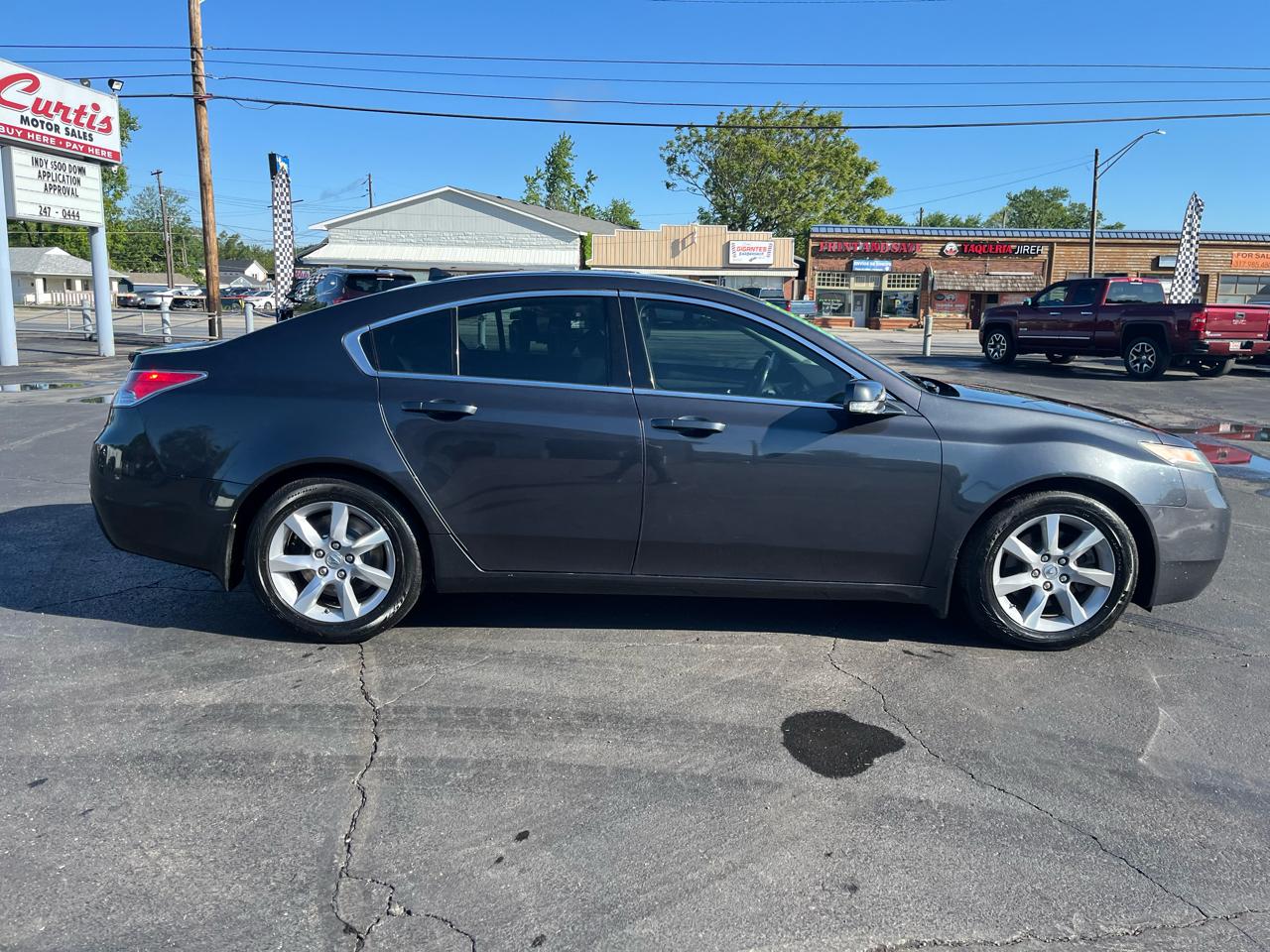 Acura TL 6-Speed AT 2012