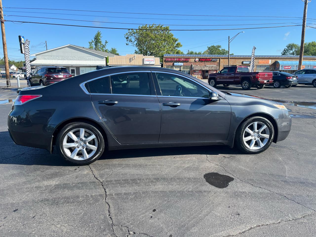 Acura TL 6-Speed AT 2012