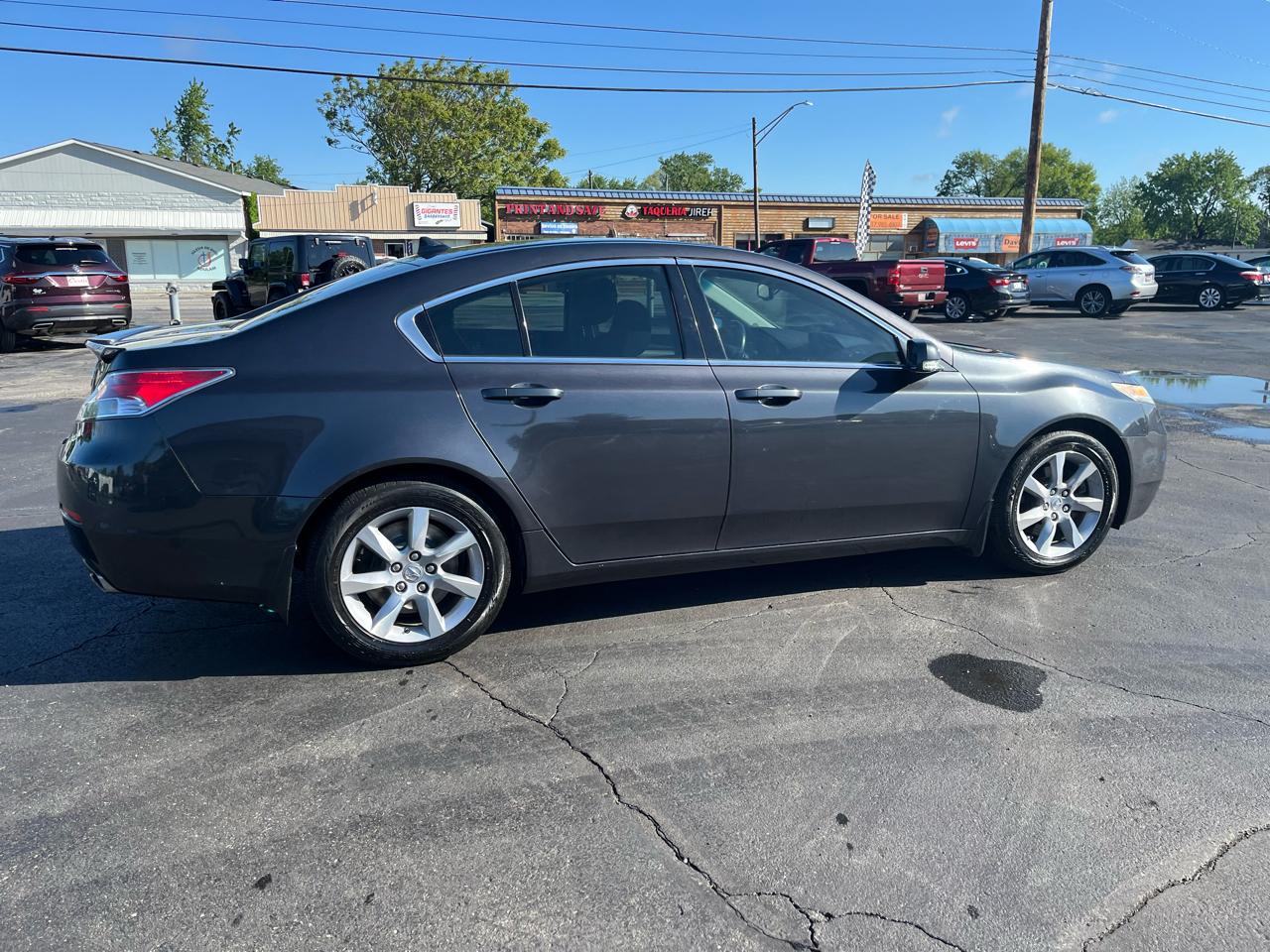 Acura TL 6-Speed AT 2012