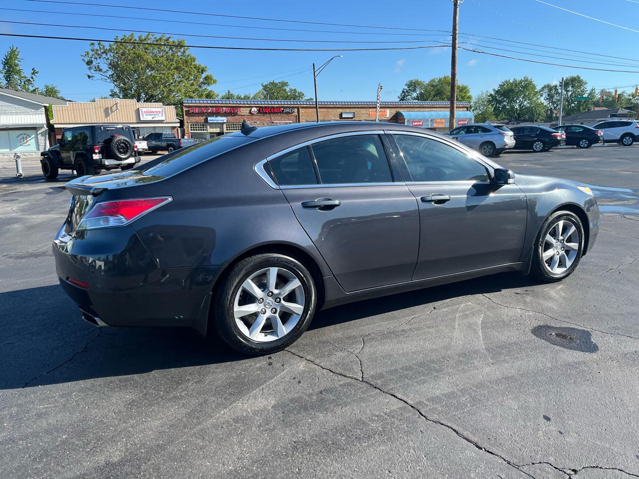Acura TL 6-Speed AT 2012