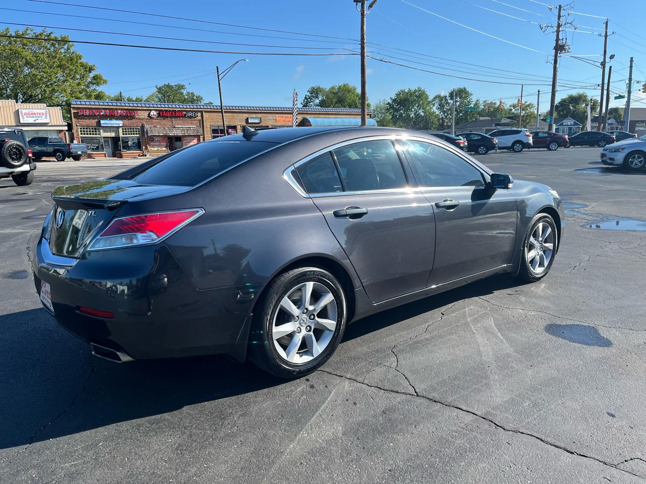 Acura TL 6-Speed AT 2012