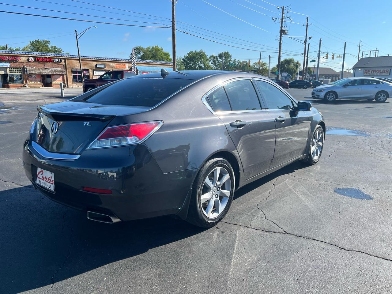 Acura TL 6-Speed AT 2012