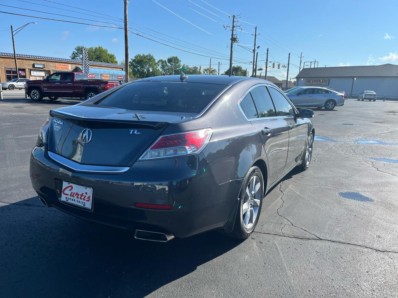 Acura TL 6-Speed AT 2012