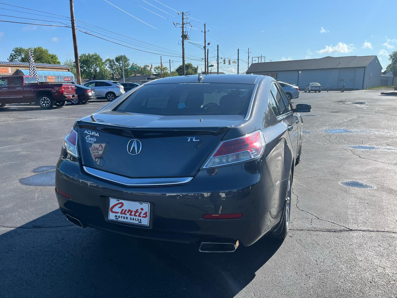 Acura TL 6-Speed AT 2012