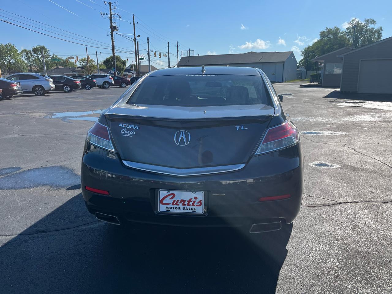 Acura TL 6-Speed AT 2012