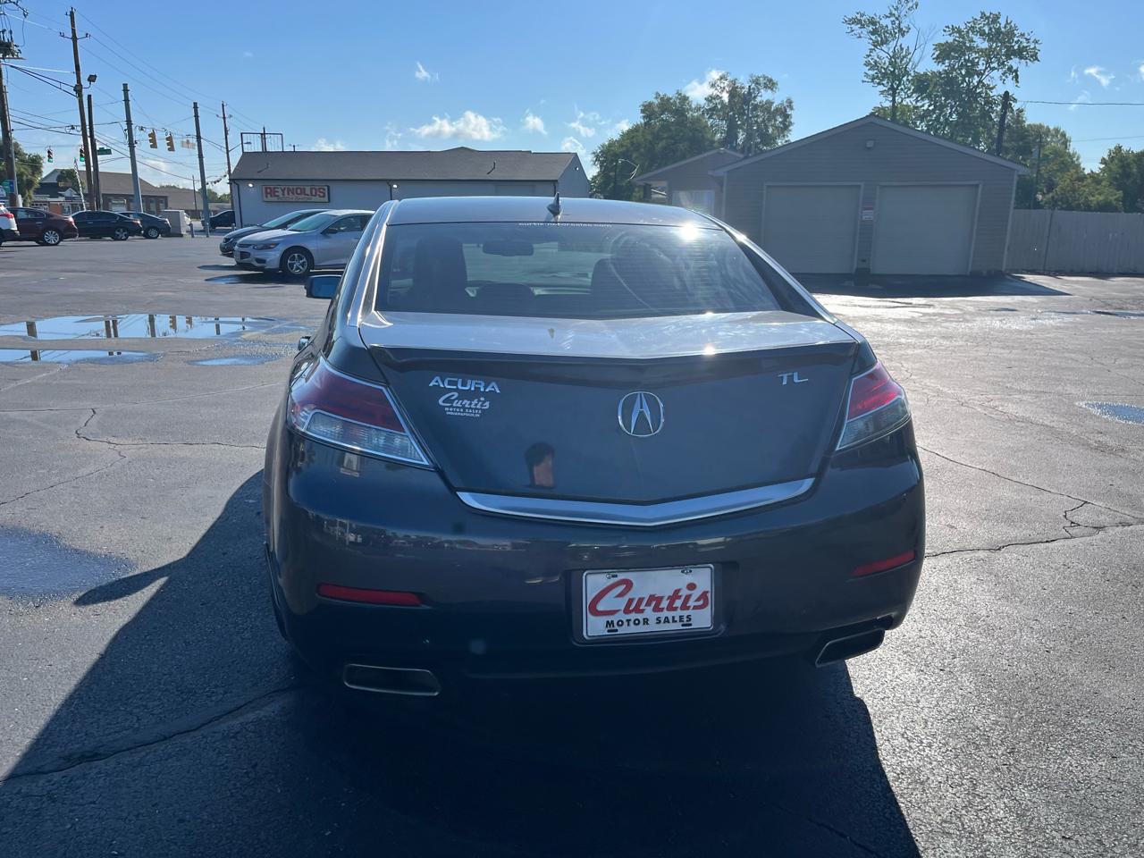 Acura TL 6-Speed AT 2012