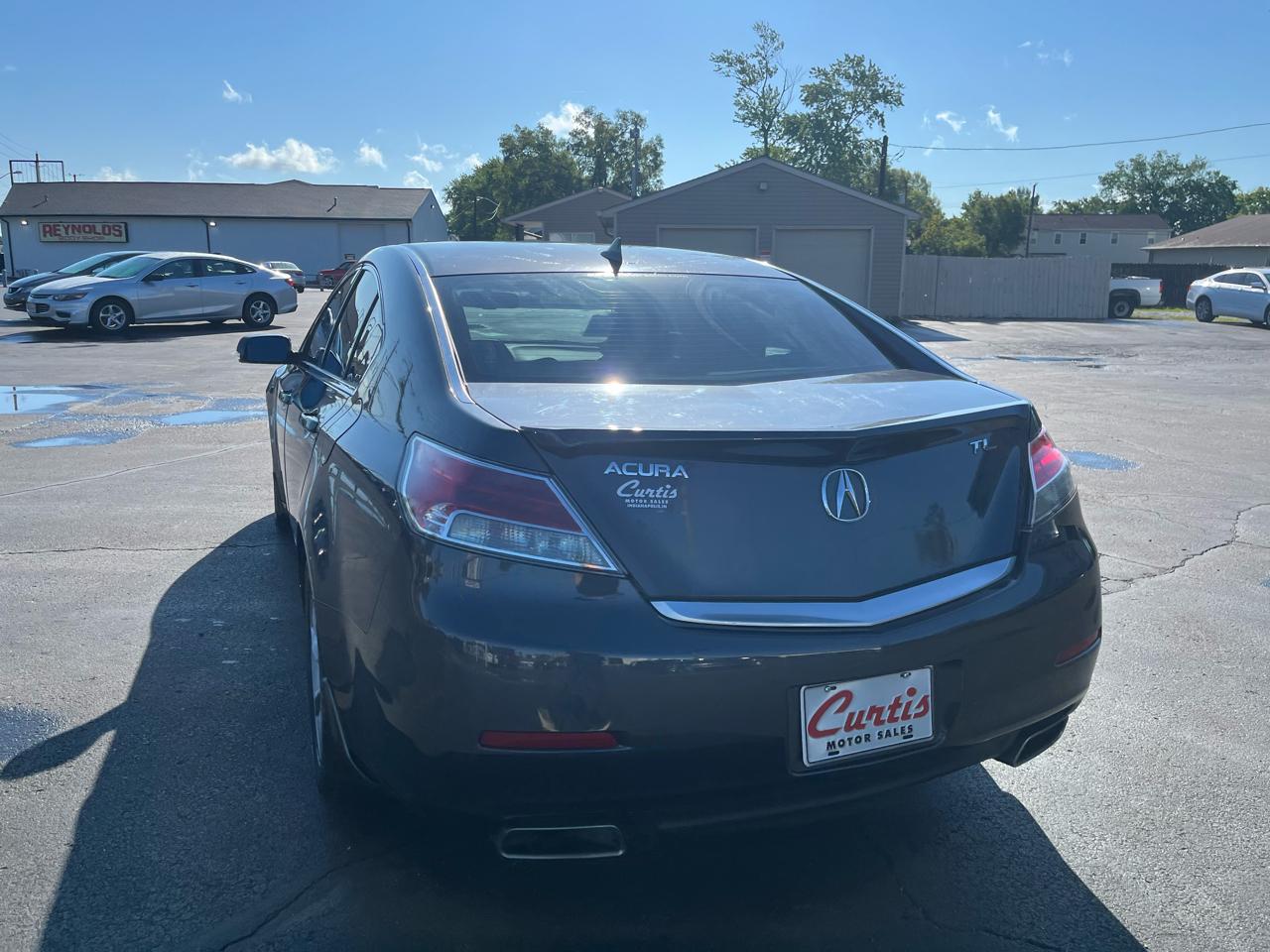Acura TL 6-Speed AT 2012