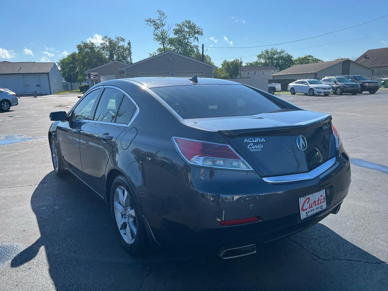 Acura TL 6-Speed AT 2012
