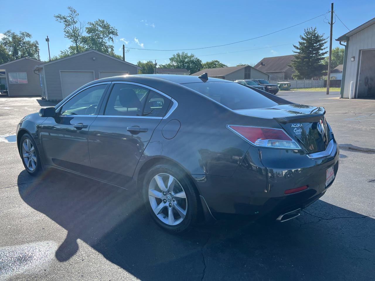 Acura TL 6-Speed AT 2012