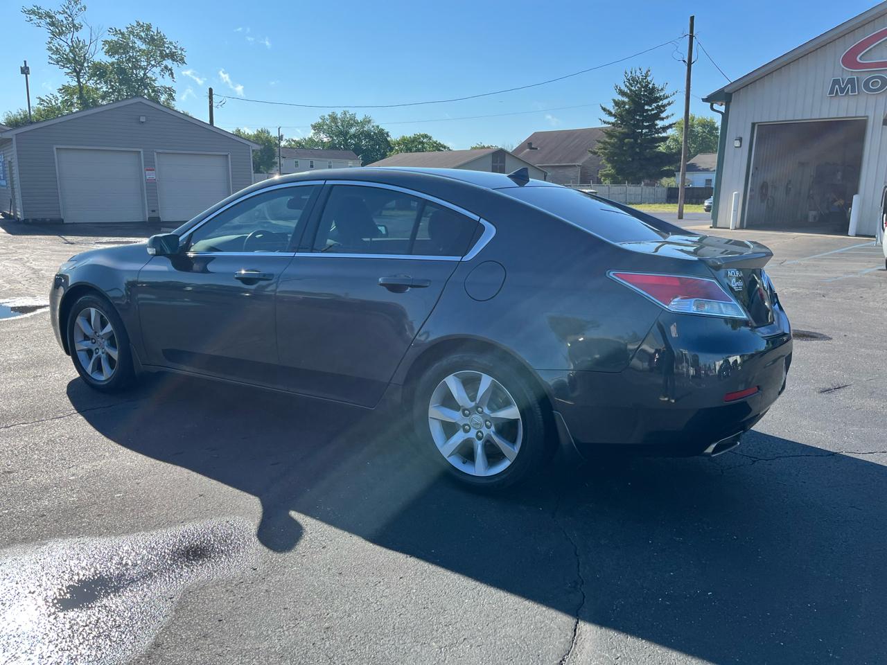 Acura TL 6-Speed AT 2012