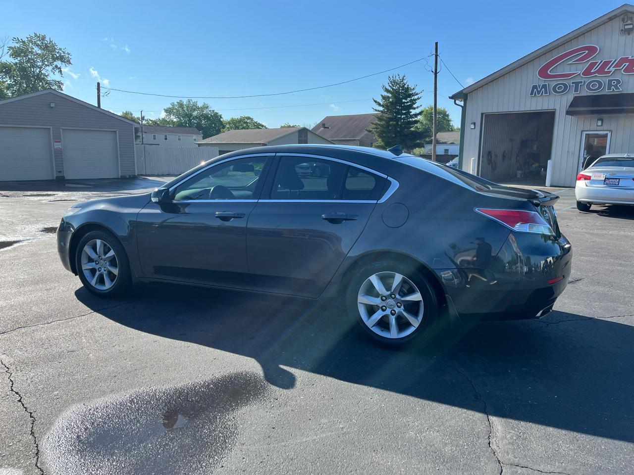 Acura TL 6-Speed AT 2012