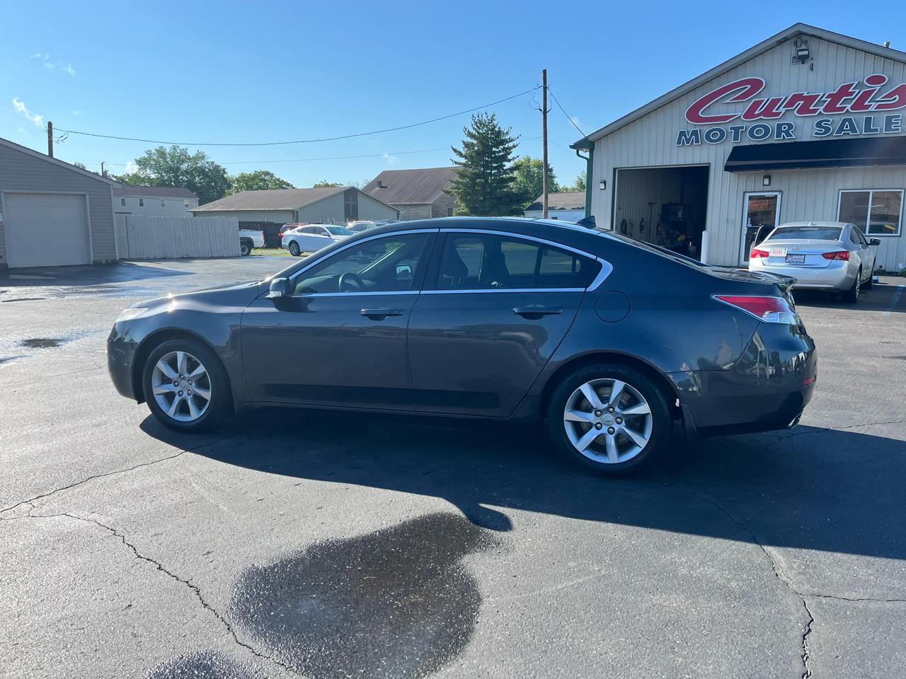 Acura TL 6-Speed AT 2012