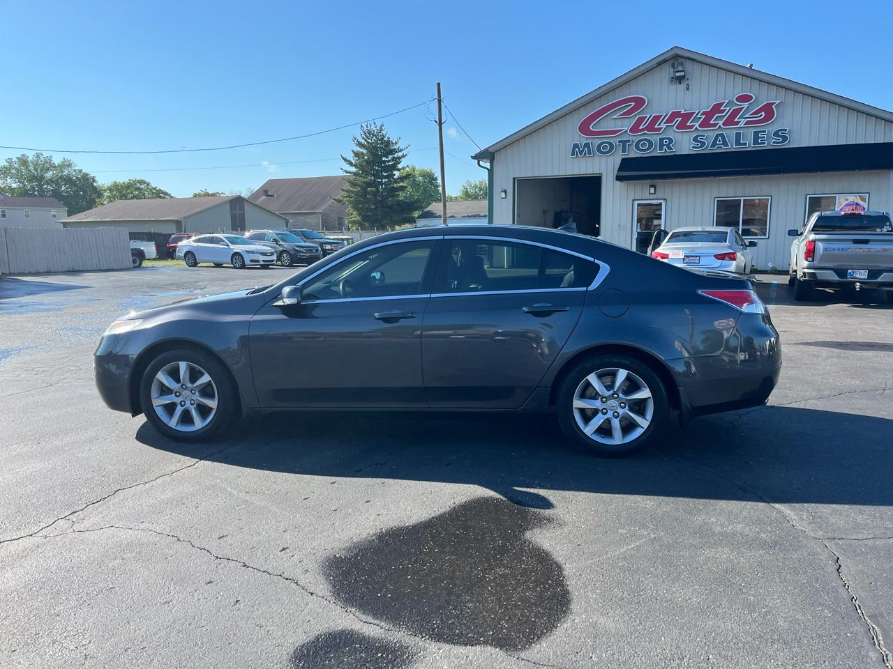 Acura TL 6-Speed AT 2012
