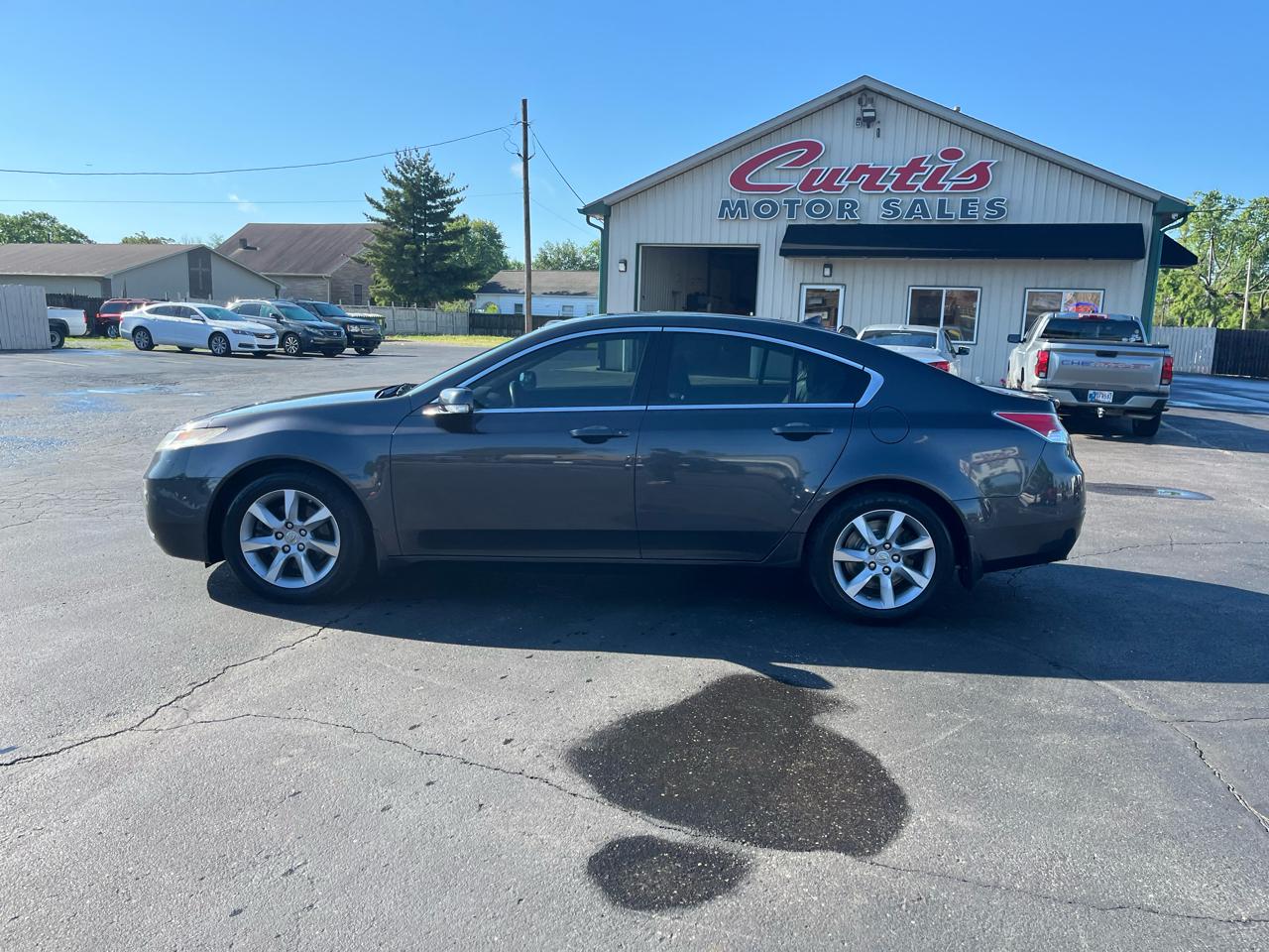 Acura TL 6-Speed AT 2012