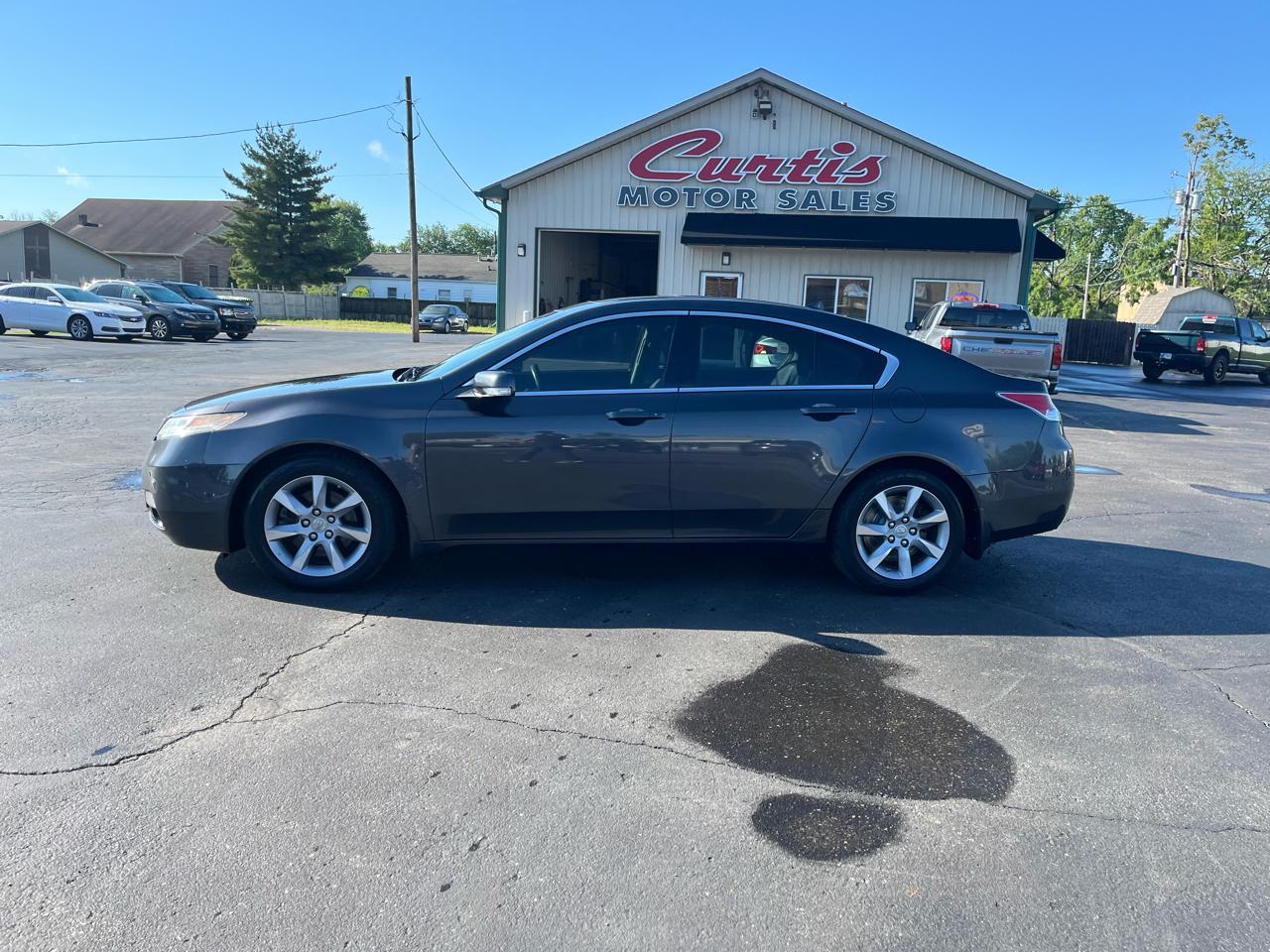 Acura TL 6-Speed AT 2012
