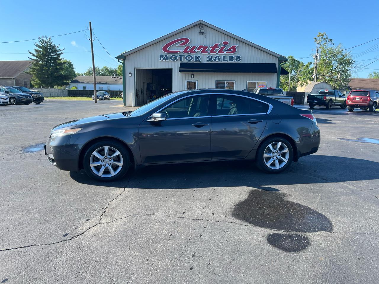 Acura TL 6-Speed AT 2012
