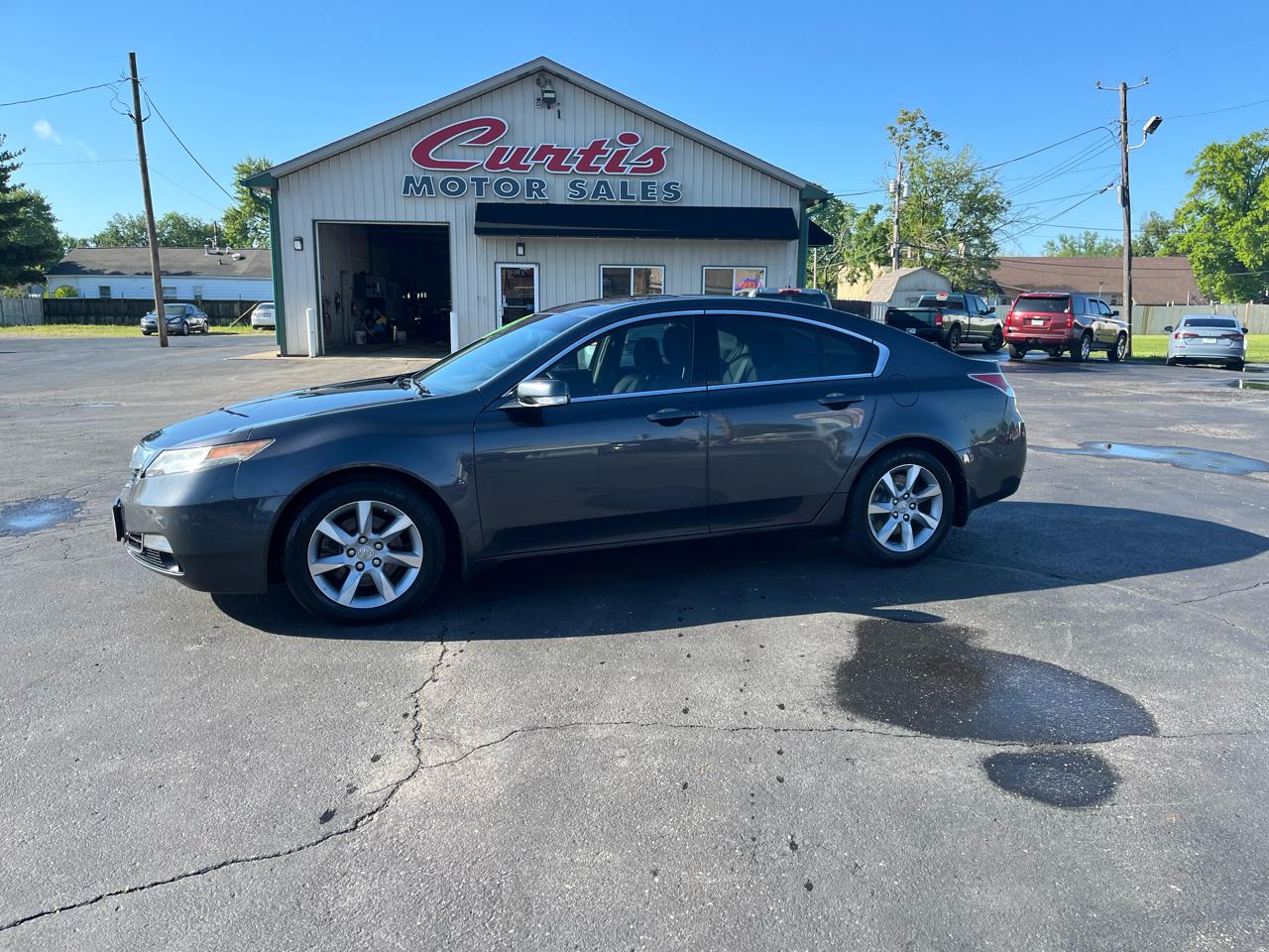 Acura TL 6-Speed AT 2012