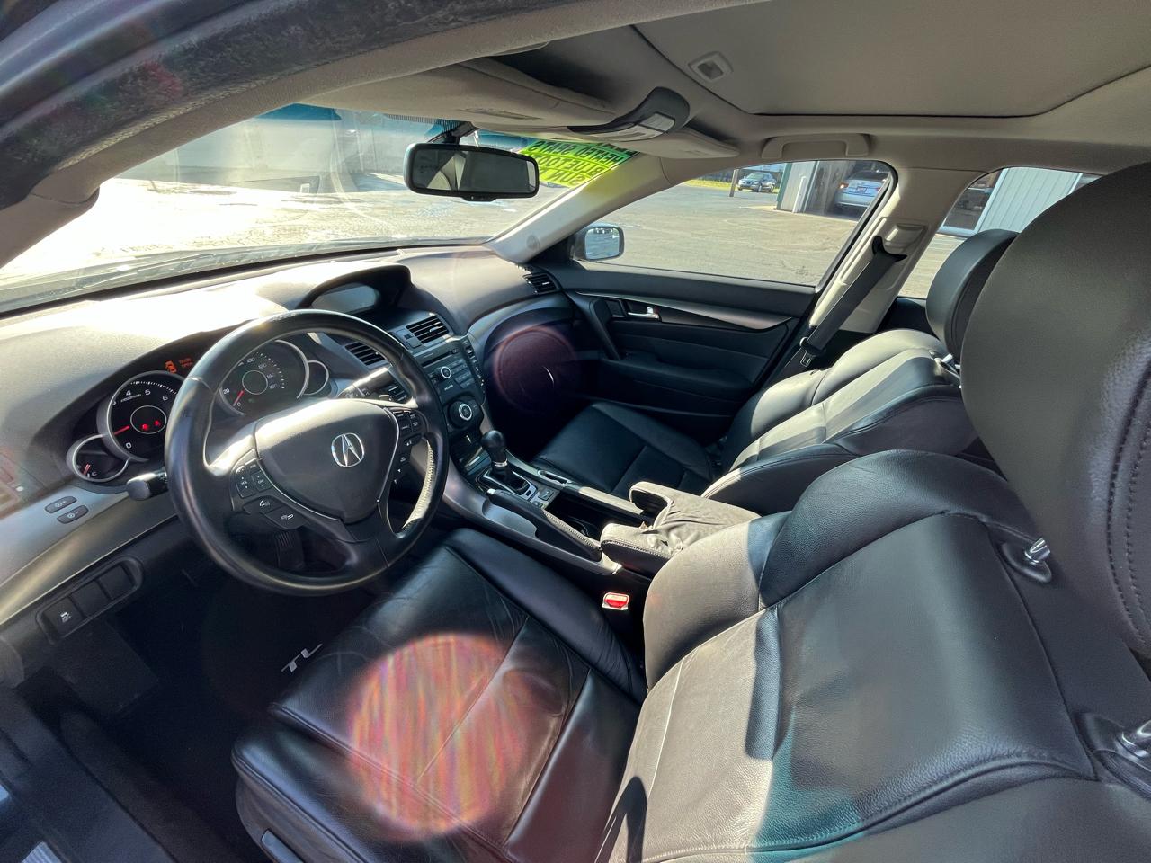 Acura TL 6-Speed AT 2012