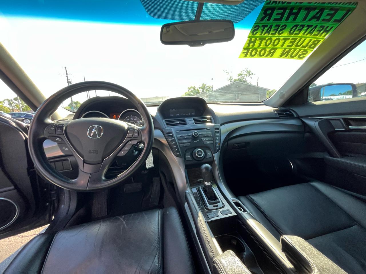 Acura TL 6-Speed AT 2012
