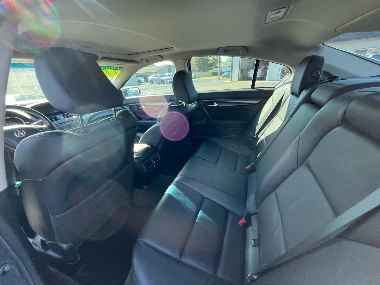 Acura TL 6-Speed AT 2012