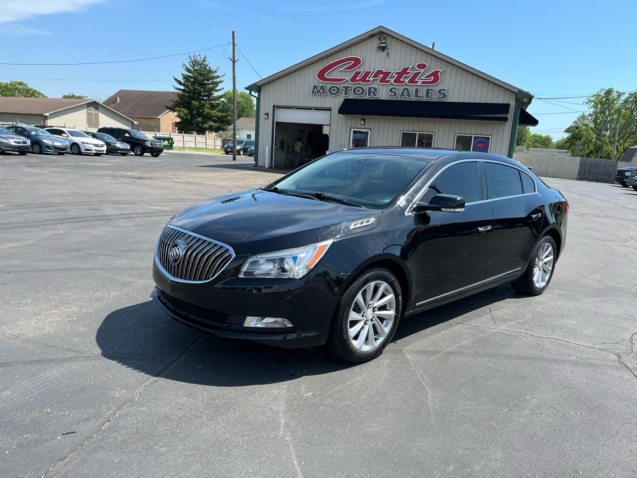 Buick LaCrosse Leather Package 2016